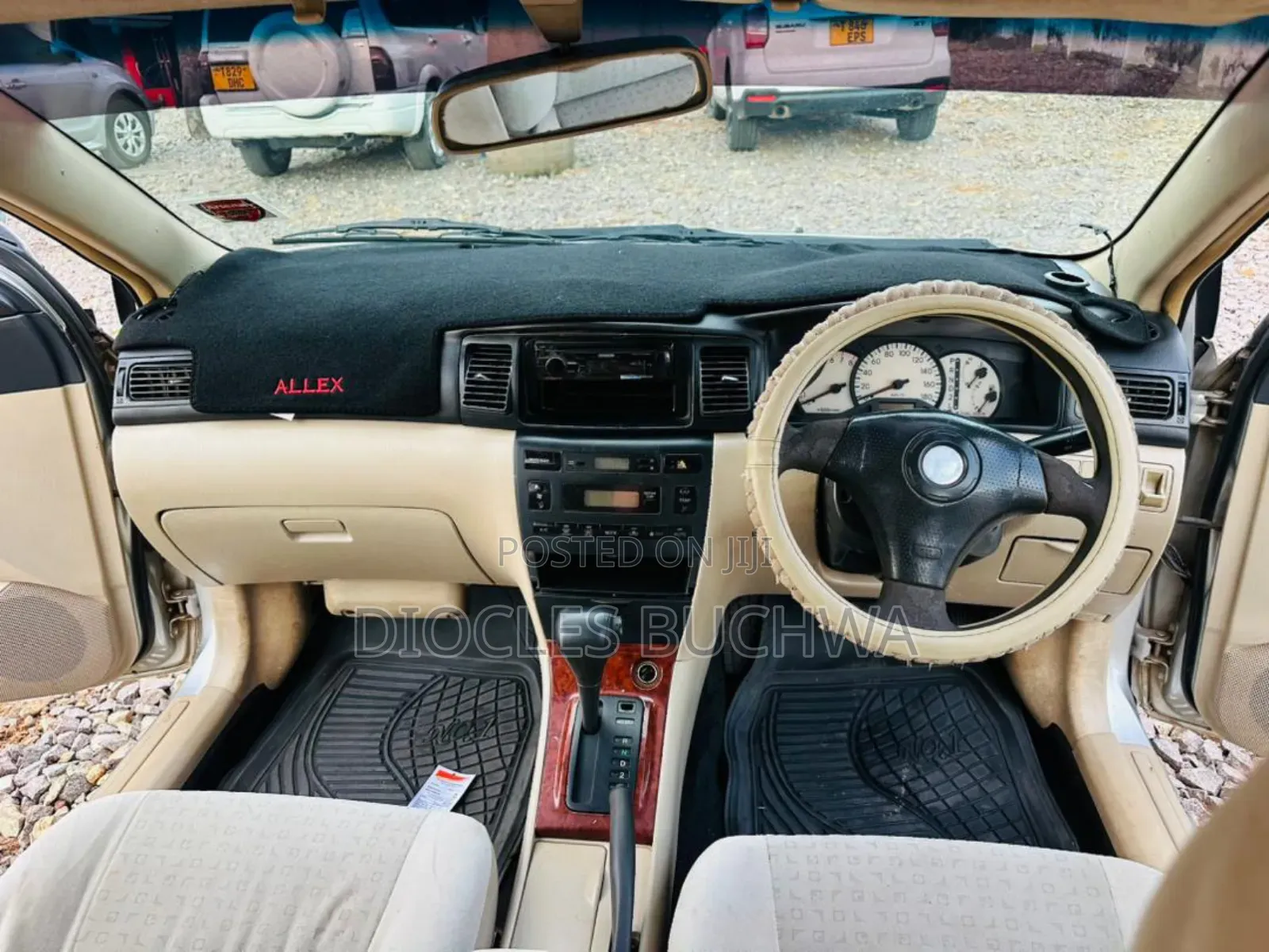 Toyota Corolla RunX 2004 Silver