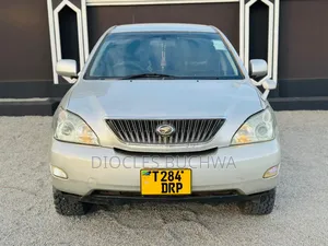 Toyota Harrier 2006 Silver
