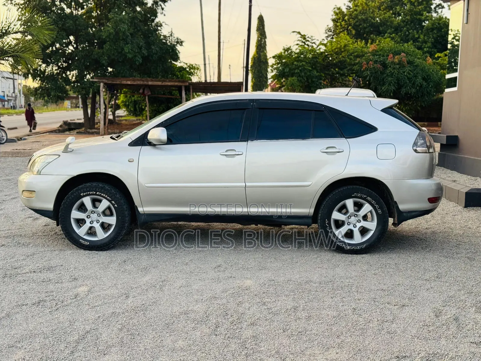 Toyota Harrier 2006 Silver