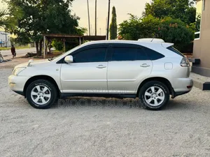 Toyota Harrier 2006 Silver