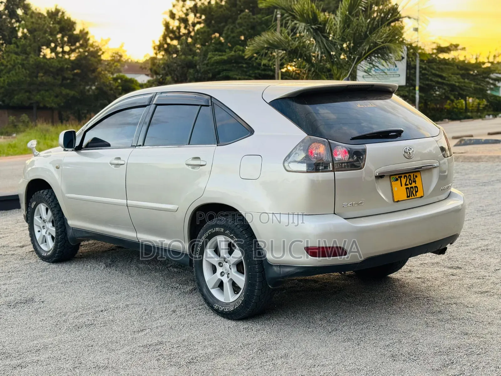 Toyota Harrier 2006 Silver