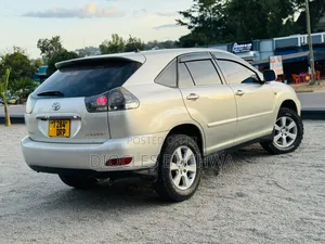 Toyota Harrier 2006 Silver