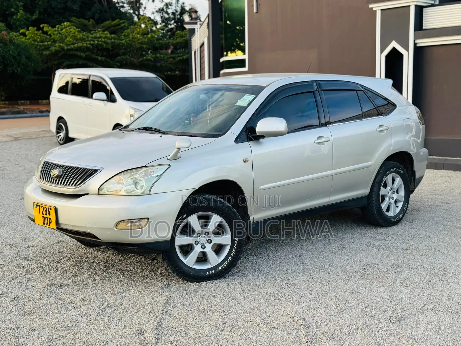 Toyota Harrier 2006 Silver