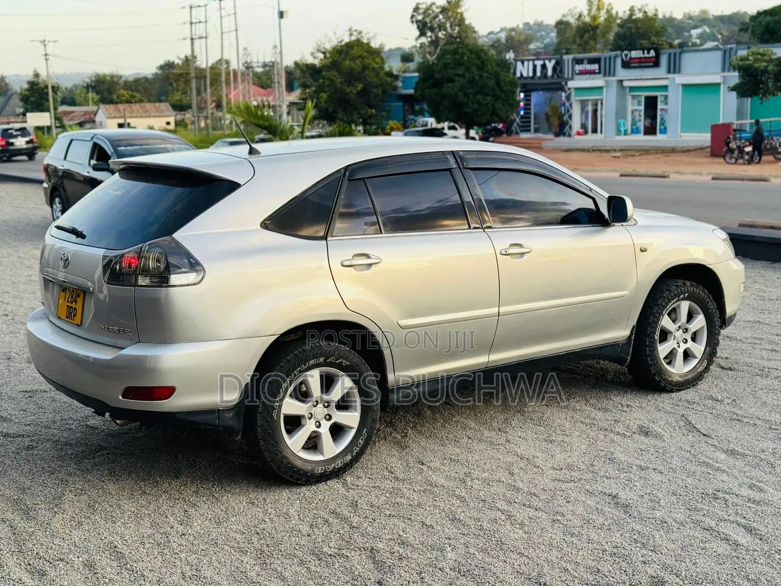 Toyota Harrier 2006 Silver