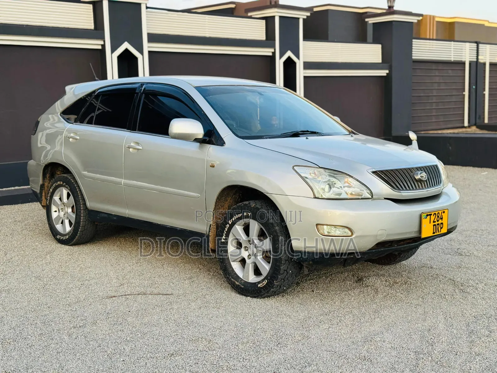 Toyota Harrier 2006 Silver