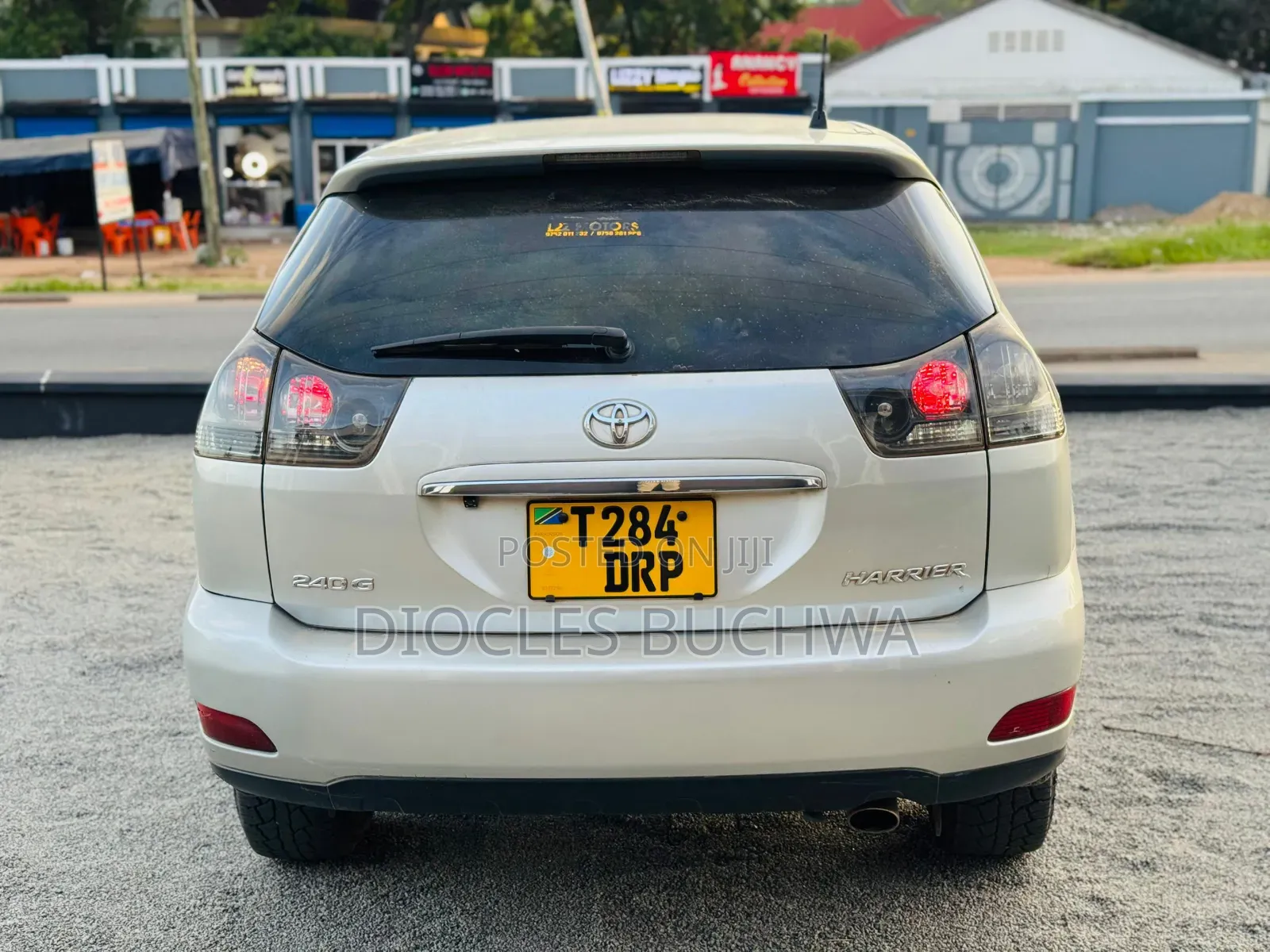 Toyota Harrier 2006 Silver
