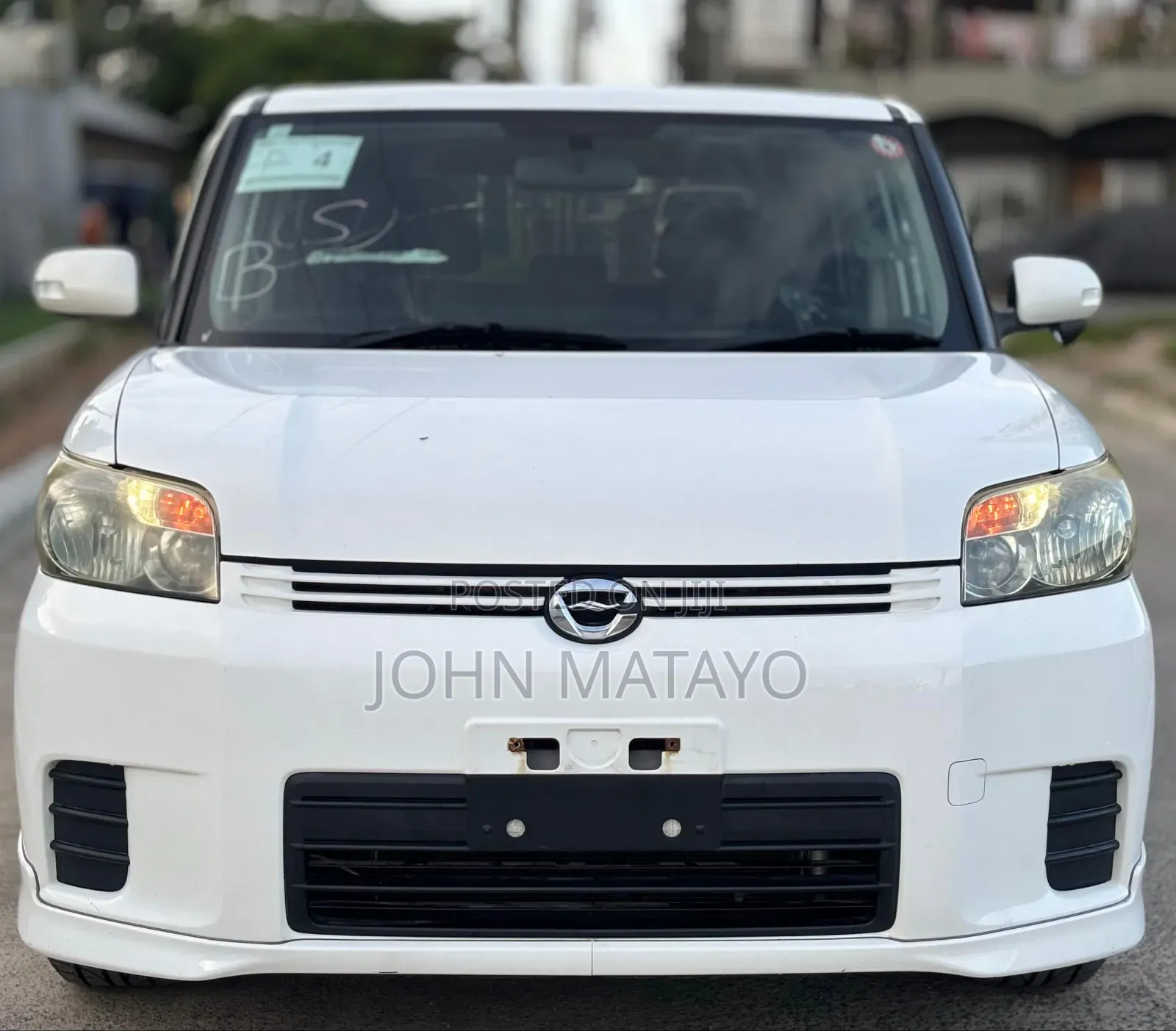 Toyota Corolla Rumion 2008 White