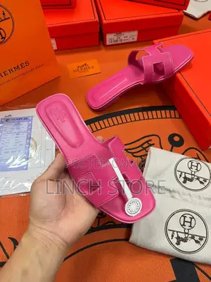 Original Hermes Slippers(Full Boxed)