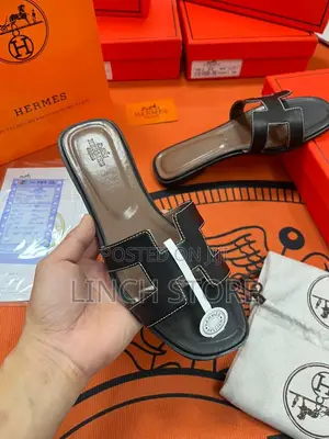Original Hermes Slippers(Full Boxed)