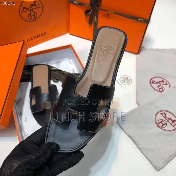 Original Hermes Slippers(Full Boxed)