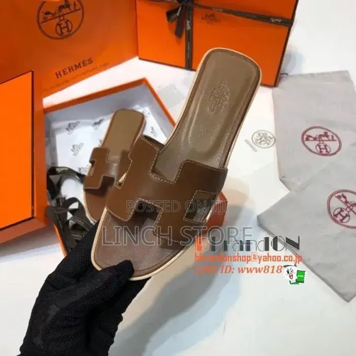 Original Hermes Slippers(Full Boxed)