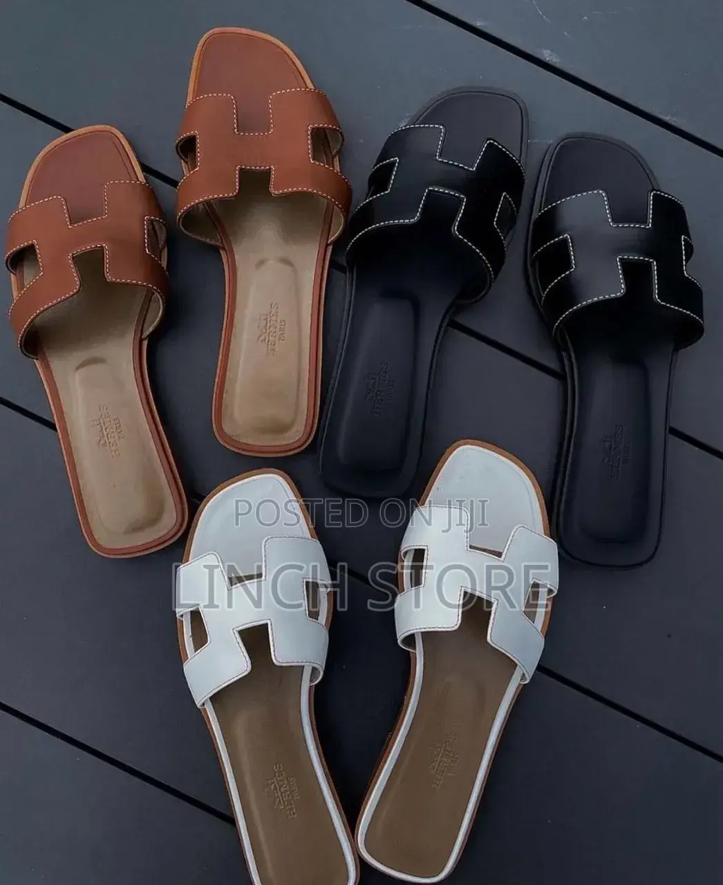 Original Hermes Slippers(Full Boxed)