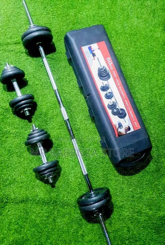 Dumbell Set 50kg