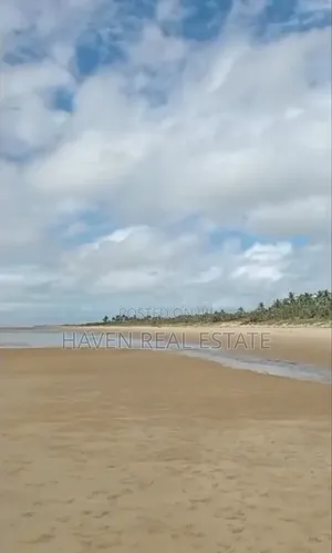 *8 Acres White Sand Beach Plot for Sale in Kitame, Bagamoyo*