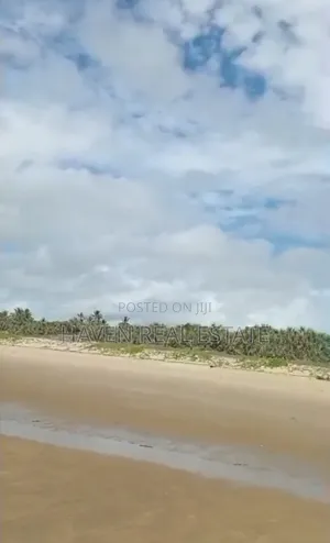 *8 Acres White Sand Beach Plot for Sale in Kitame, Bagamoyo*