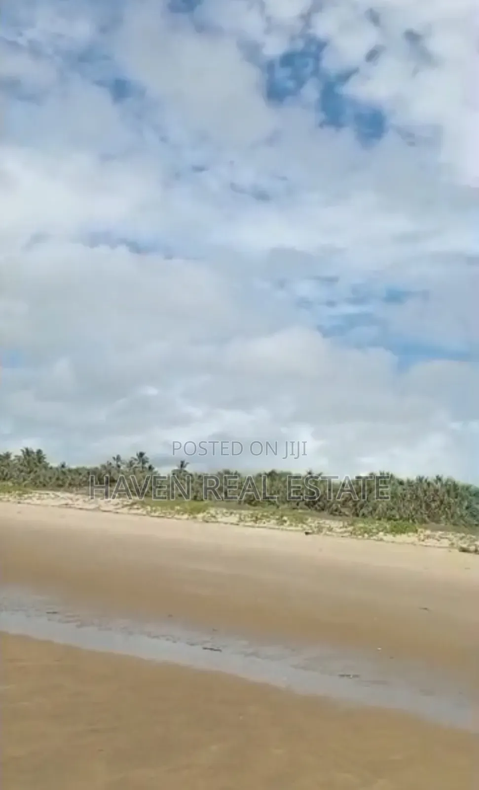 *8 Acres White Sand Beach Plot for Sale in Kitame, Bagamoyo*