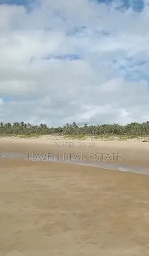 *8 Acres White Sand Beach Plot for Sale in Kitame, Bagamoyo*