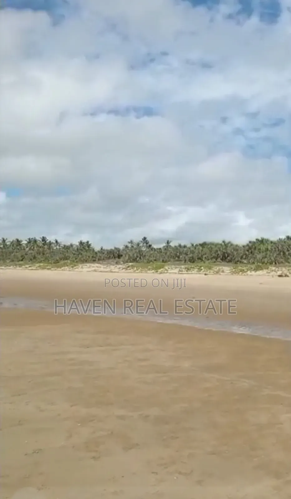 *8 Acres White Sand Beach Plot for Sale in Kitame, Bagamoyo*