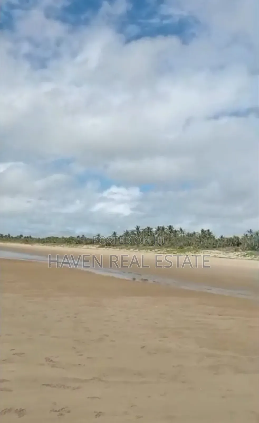 *8 Acres White Sand Beach Plot for Sale in Kitame, Bagamoyo*