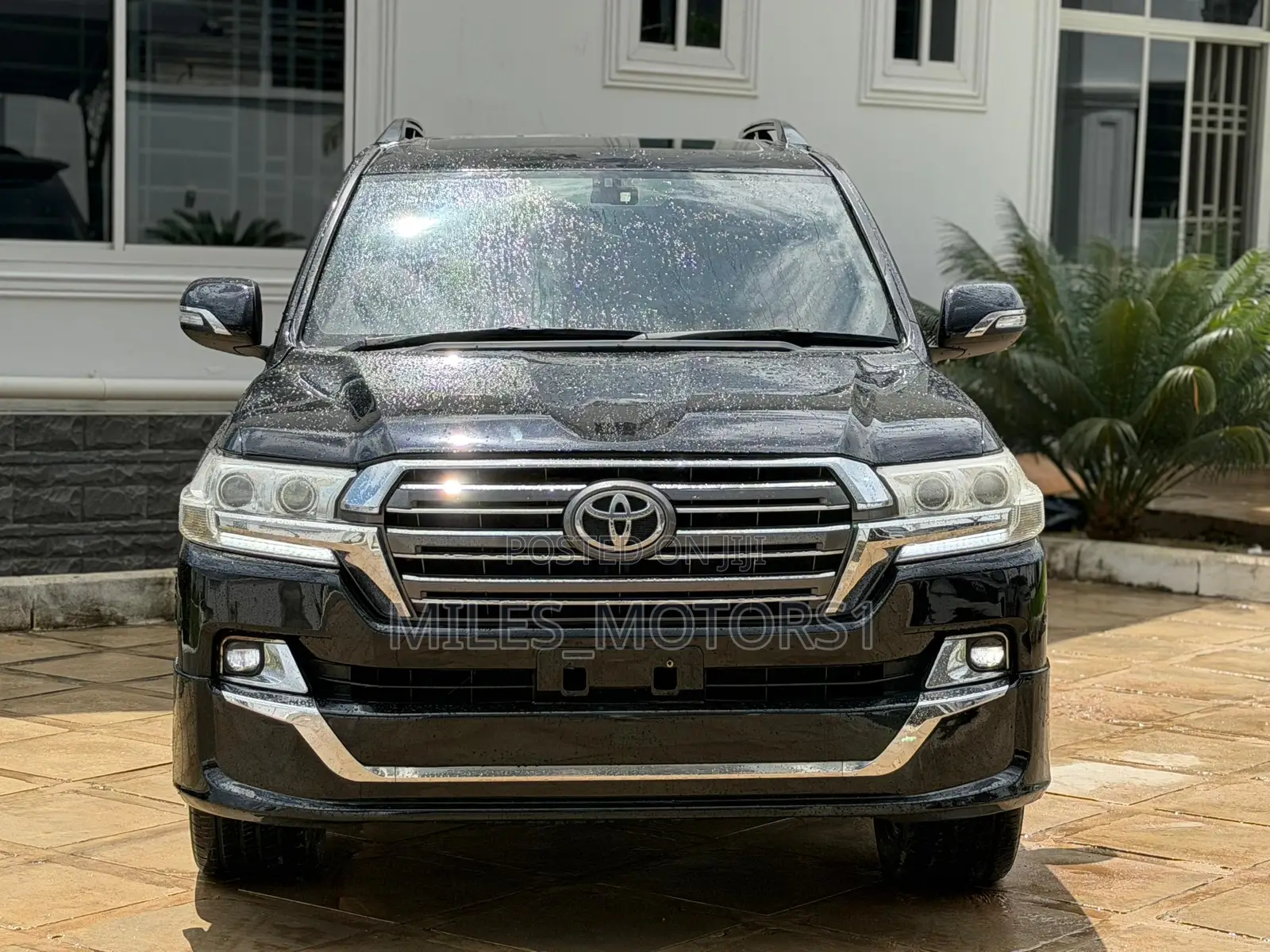 Toyota Land Cruiser 2013 Black