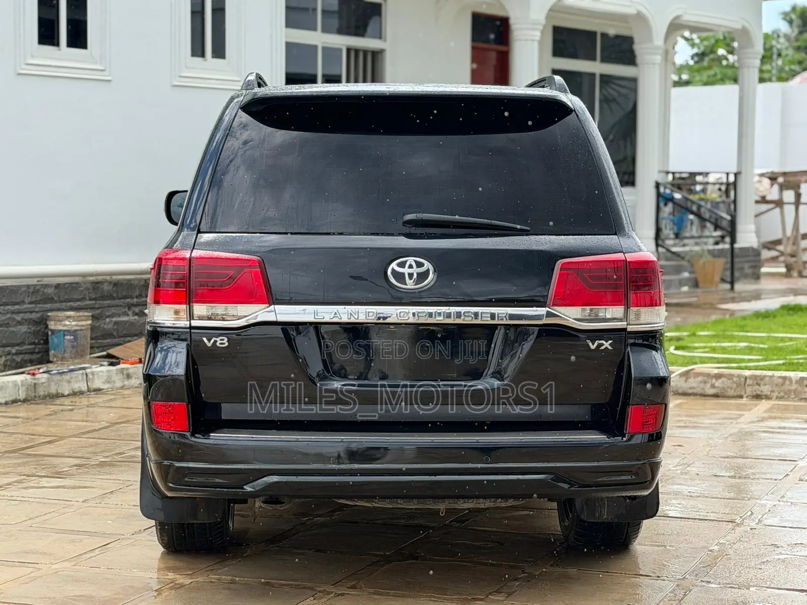 Toyota Land Cruiser 2013 Black