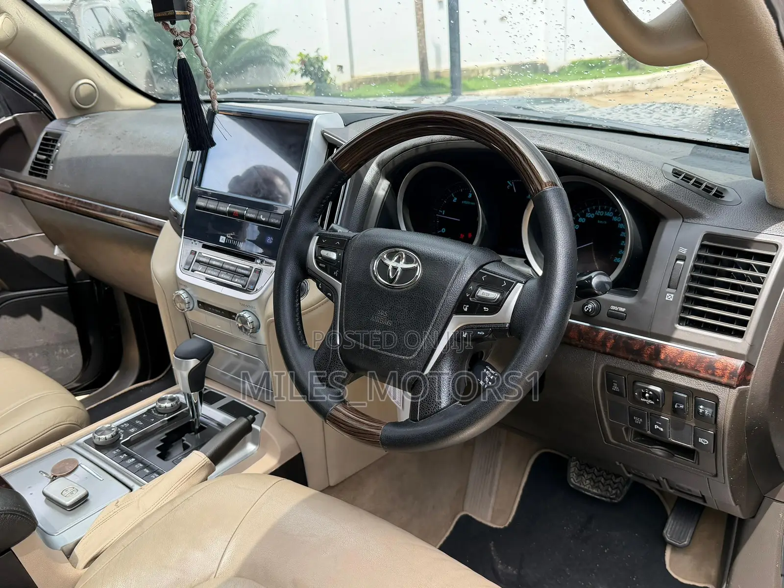 Toyota Land Cruiser 2013 Black
