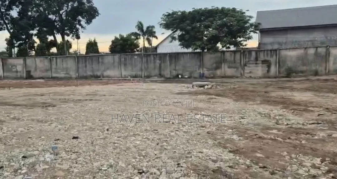 Yard for Sale at Mtoni Kwa Azizi Ally