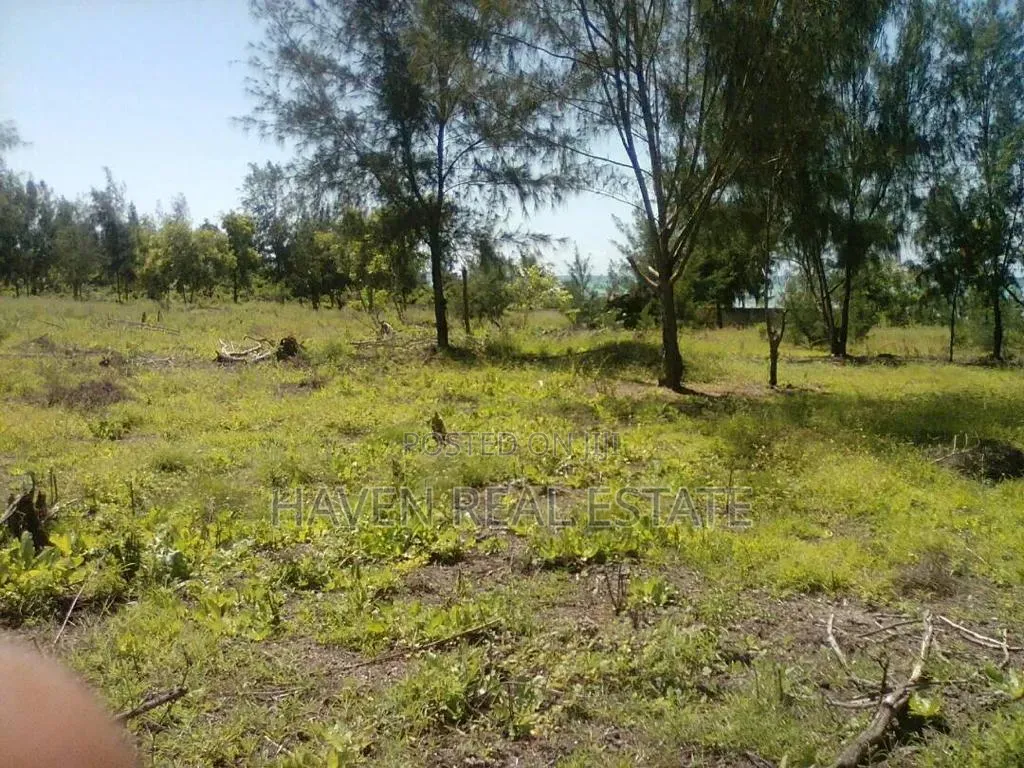 Beach Plot for Sale at Kilwa