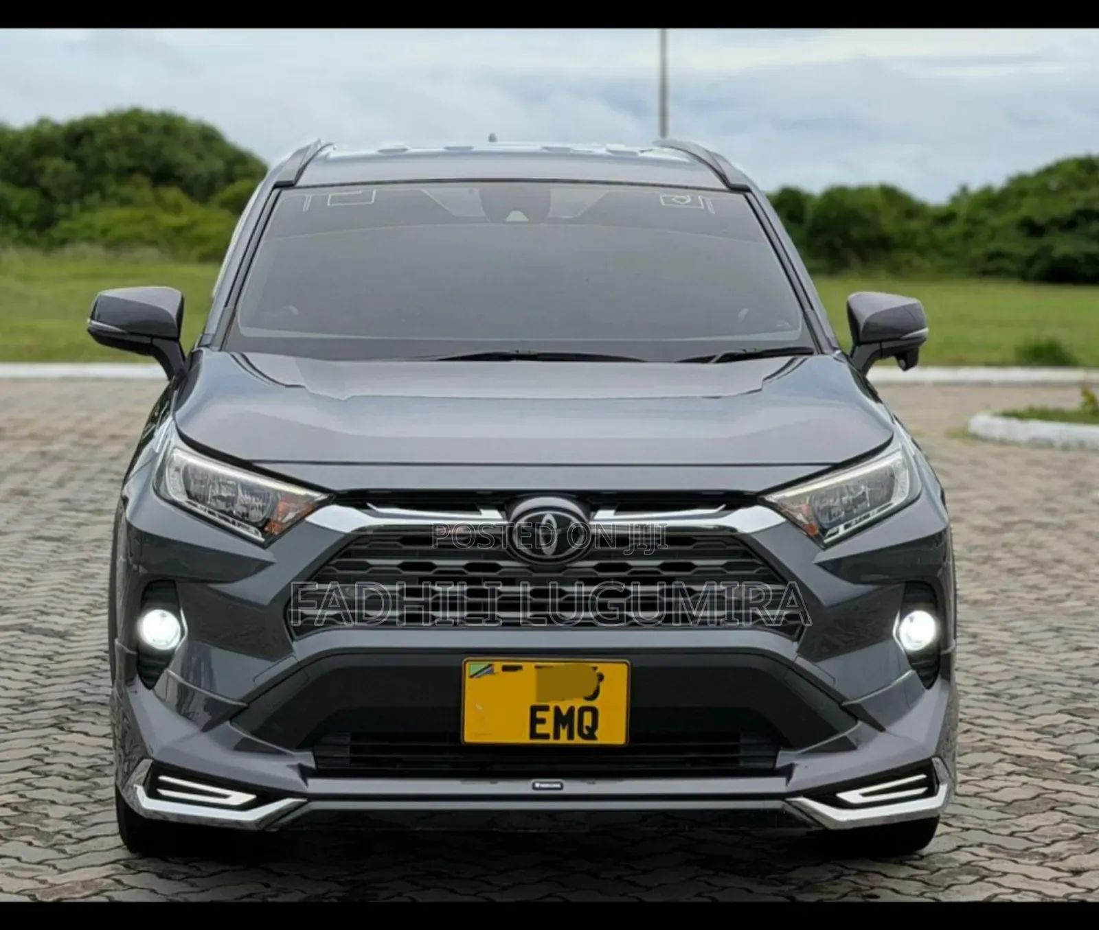 Toyota RAV4 Hybrid 2019 Black