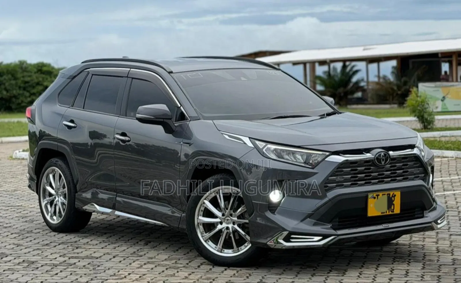 Toyota RAV4 Hybrid 2019 Black