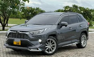 Toyota RAV4 Hybrid 2019 Black