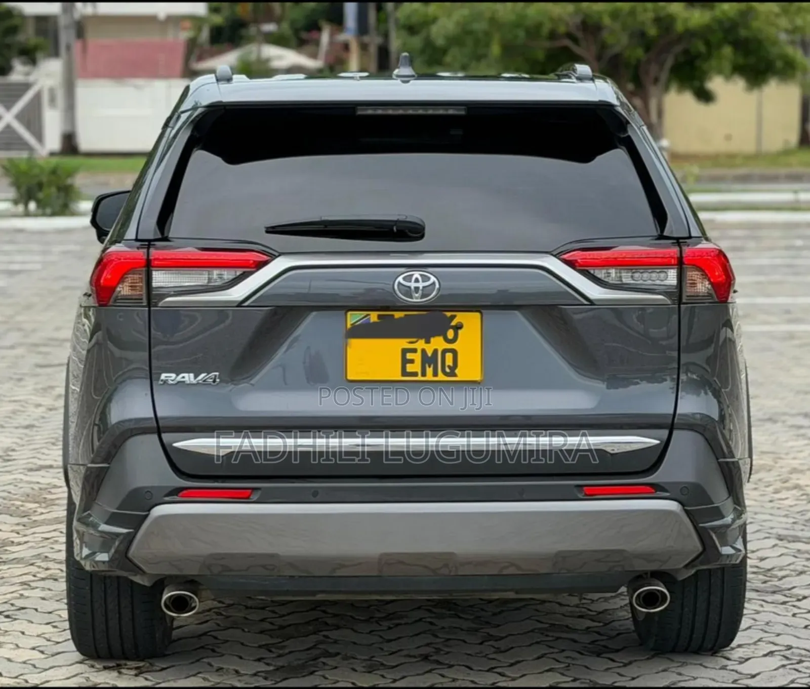 Toyota RAV4 Hybrid 2019 Black