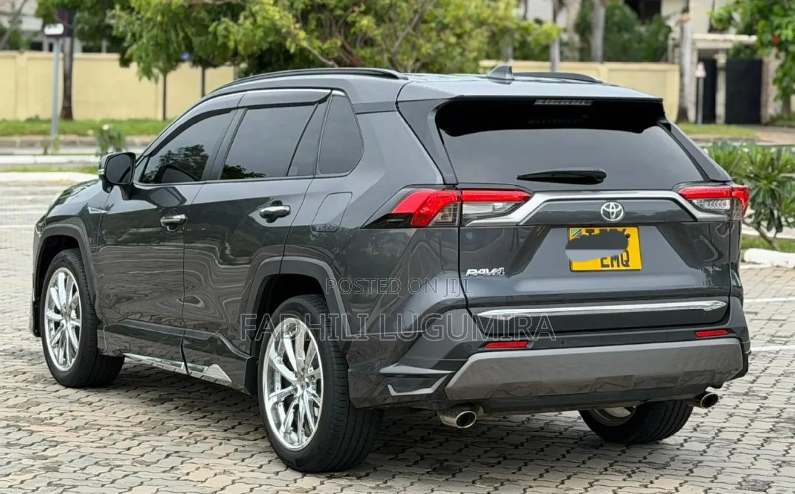 Toyota RAV4 Hybrid 2019 Black