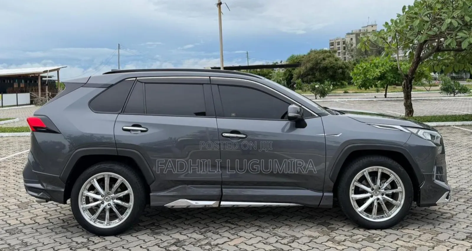 Toyota RAV4 Hybrid 2019 Black