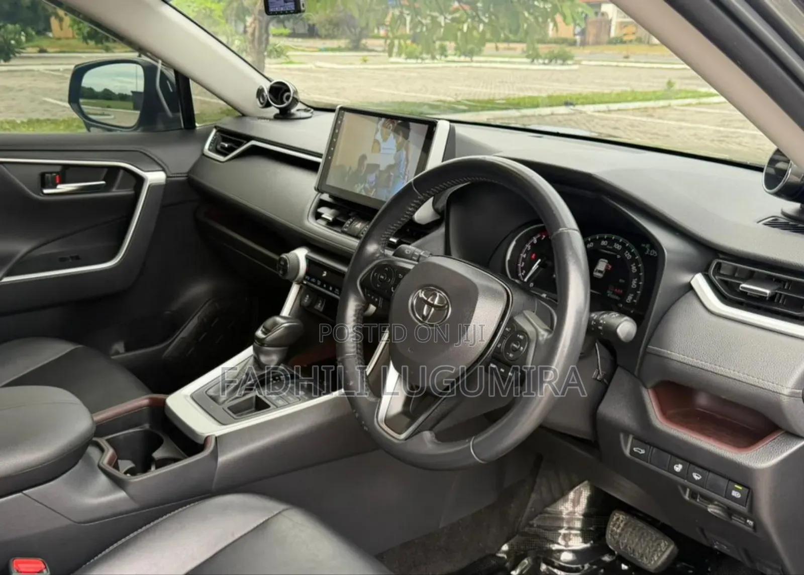 Toyota RAV4 Hybrid 2019 Black