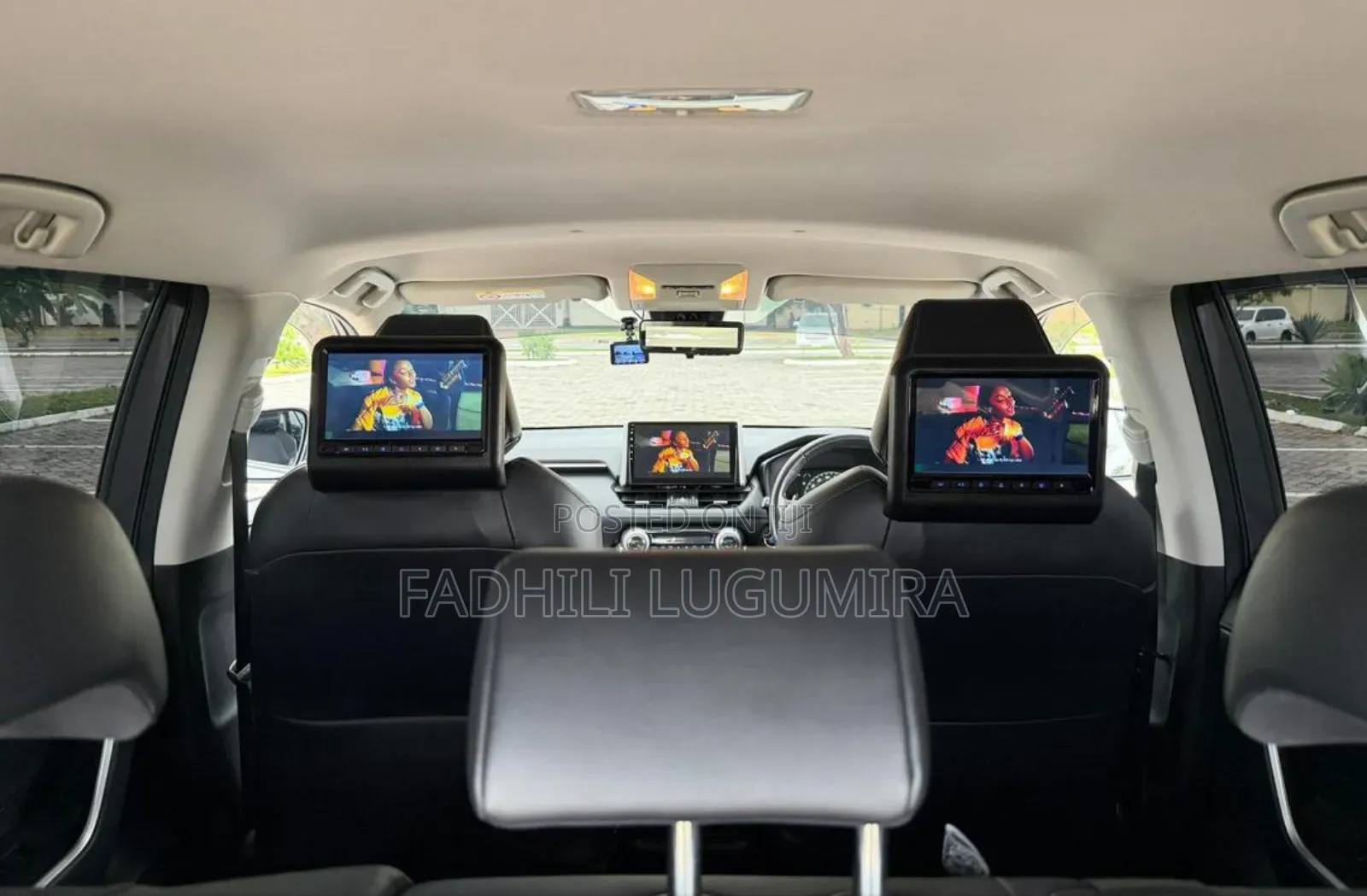 Toyota RAV4 Hybrid 2019 Black