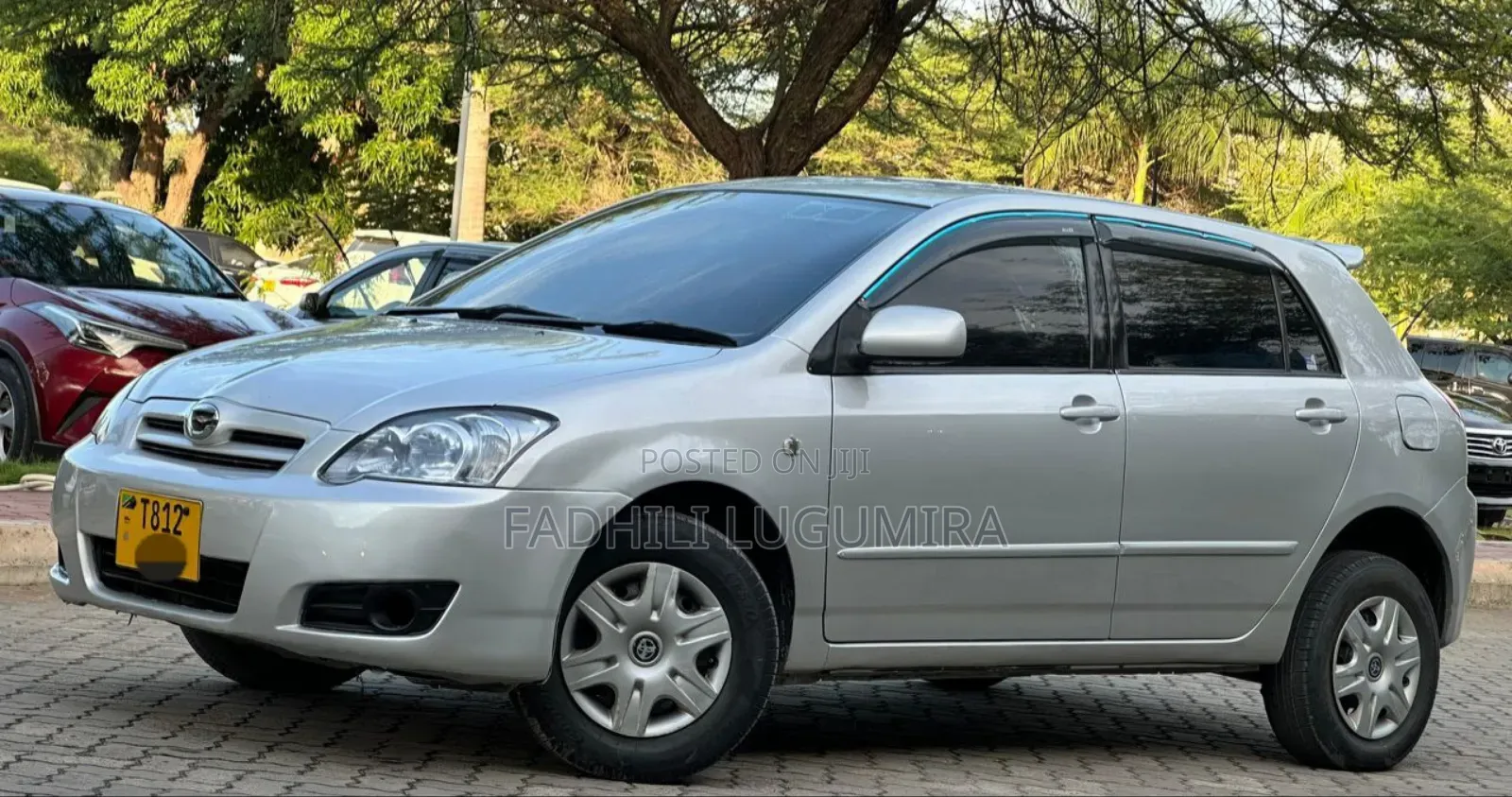 Toyota Corolla RunX 2005 Silver