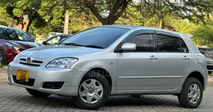 Toyota Corolla RunX 2005 Silver