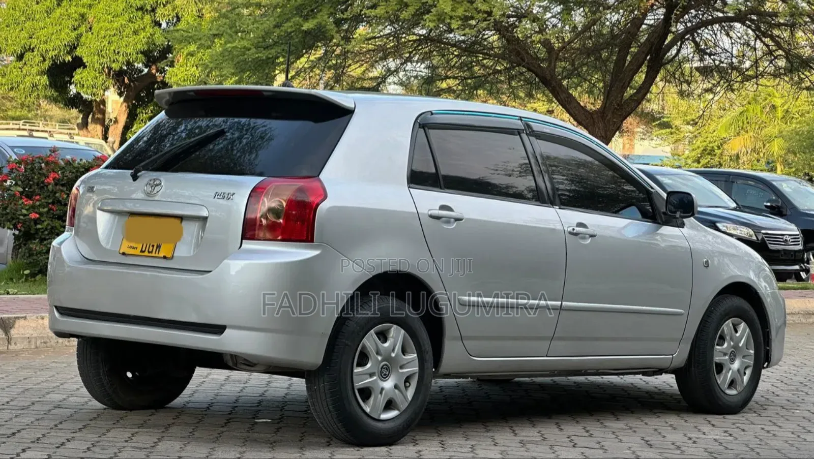 Toyota Corolla RunX 2005 Silver