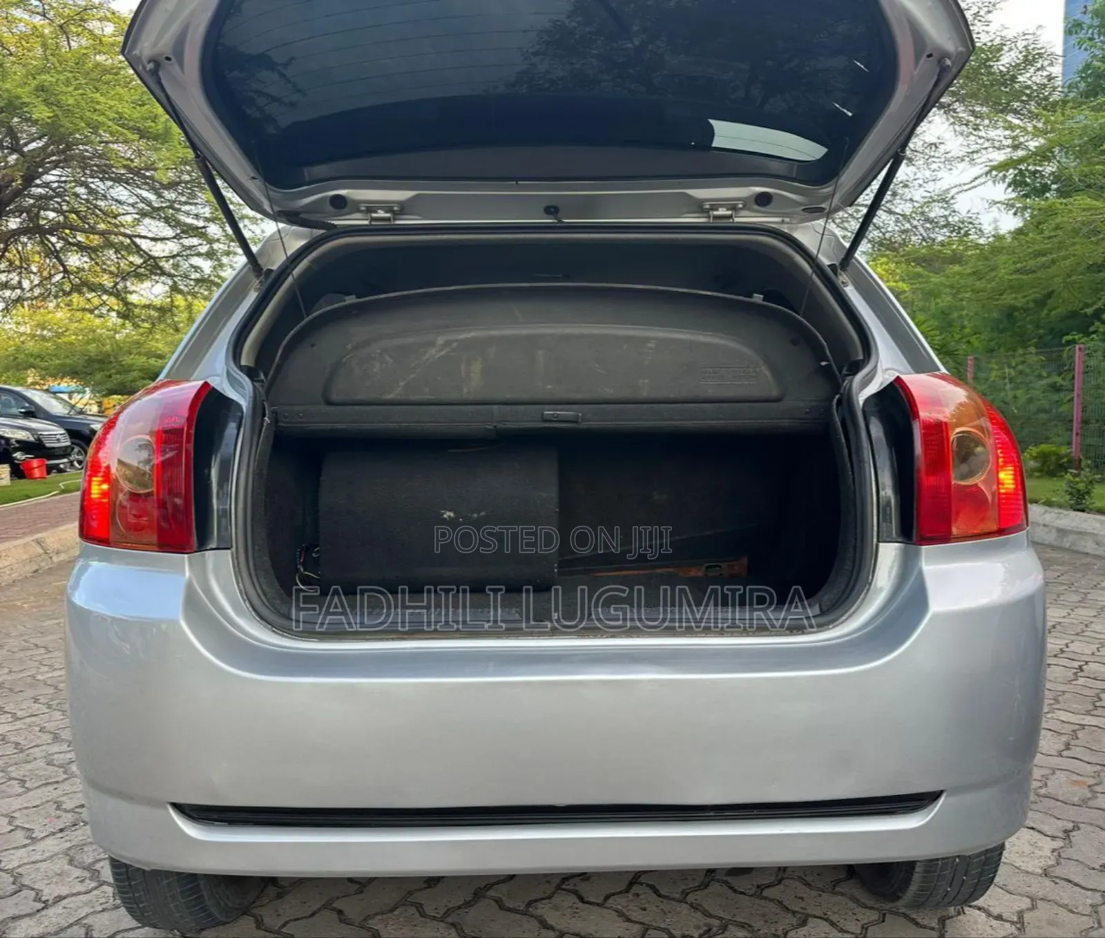 Toyota Corolla RunX 2005 Silver