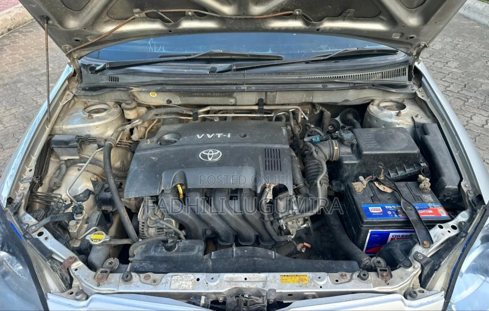Toyota Corolla RunX 2005 Silver