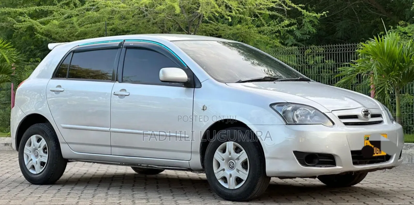 Toyota Corolla RunX 2005 Silver