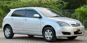 Toyota Corolla RunX 2005 Silver