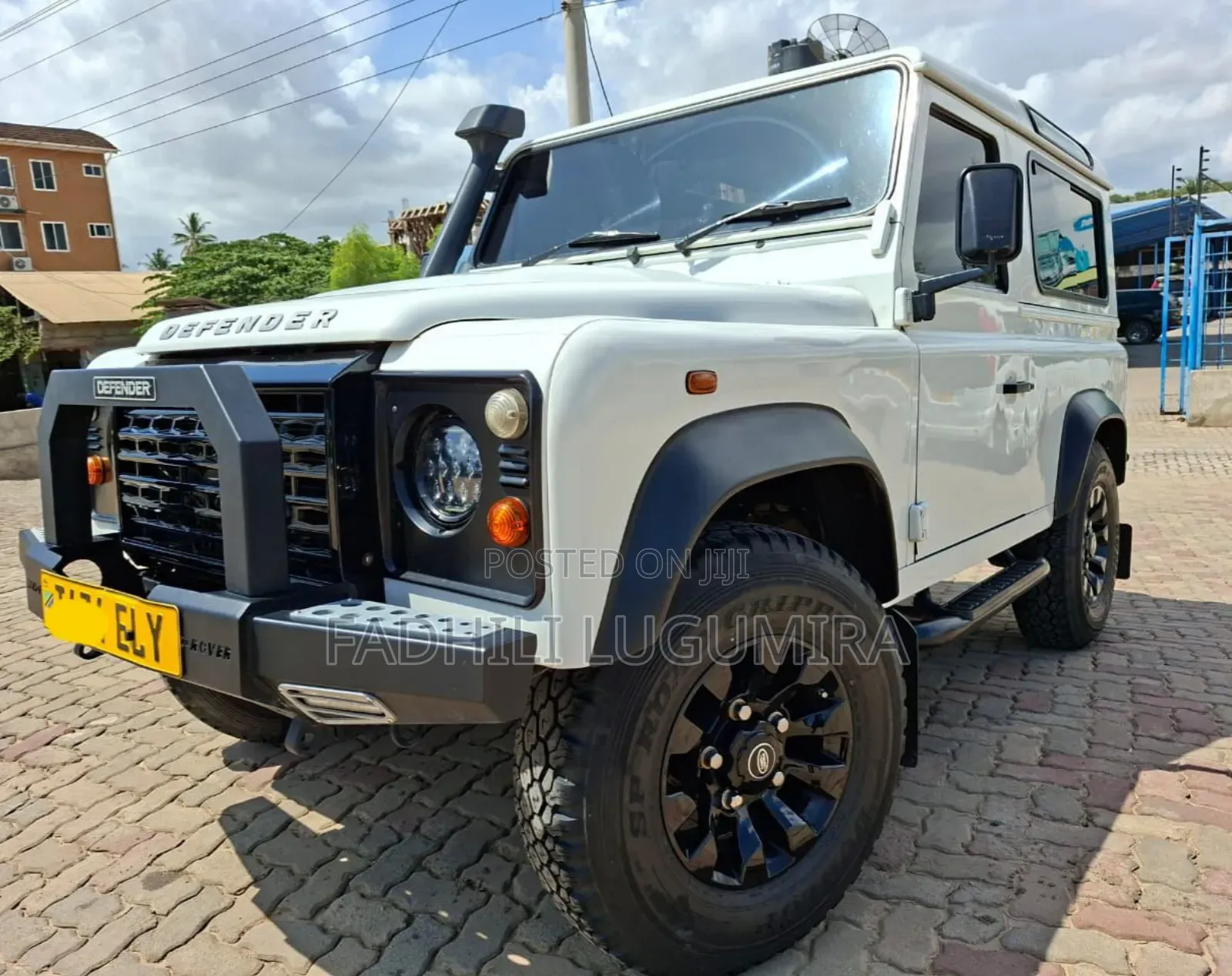 Land Rover Defender 2015 White