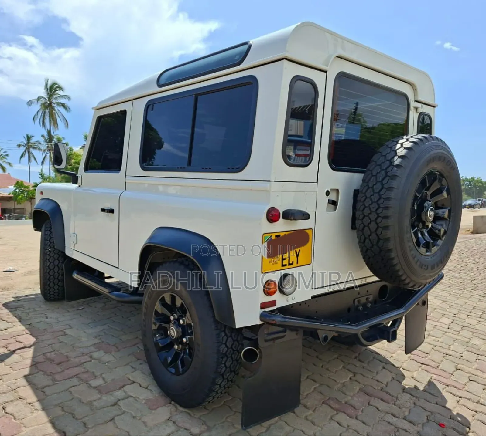 Land Rover Defender 2015 White