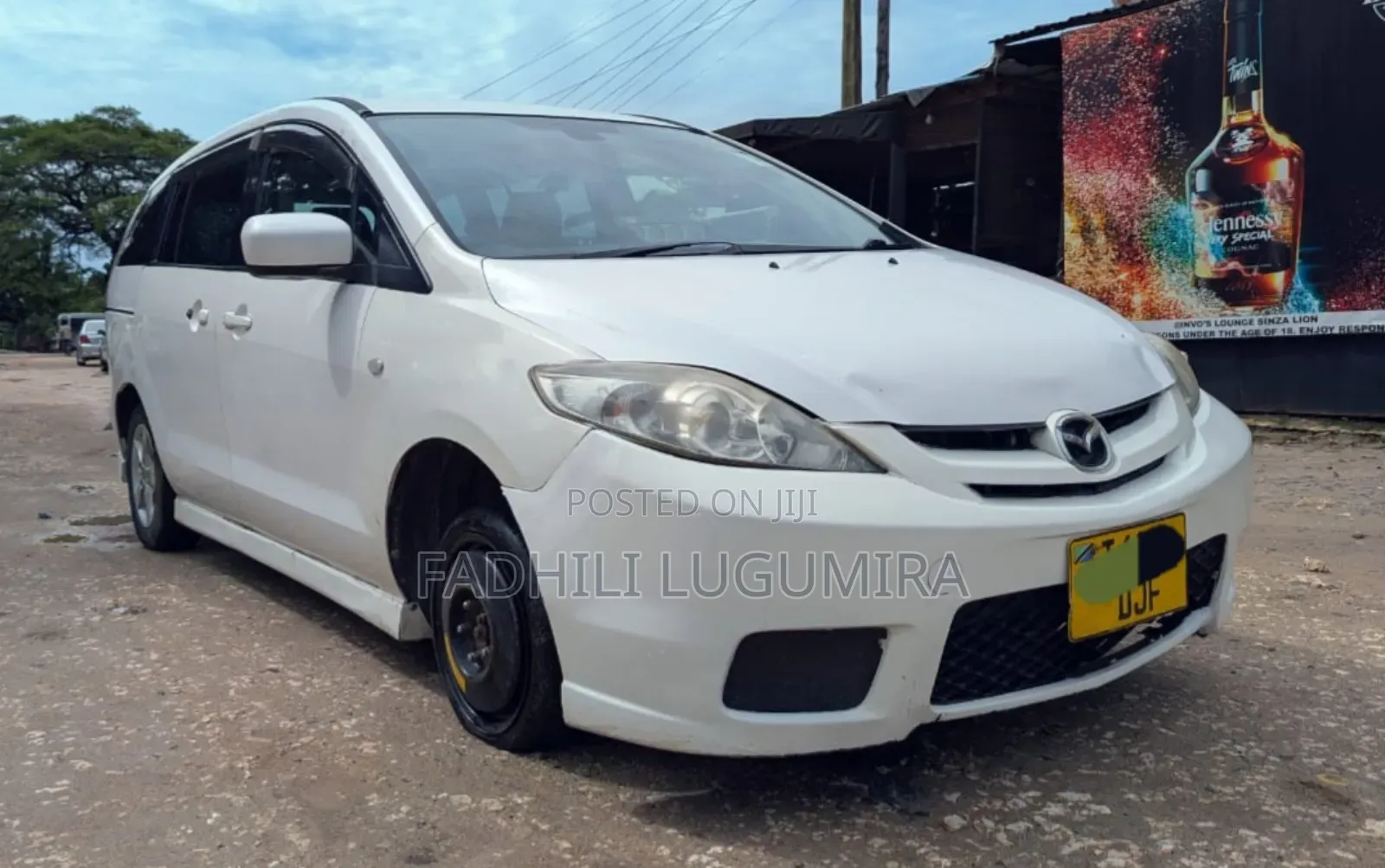 Mazda Premacy 2005 White