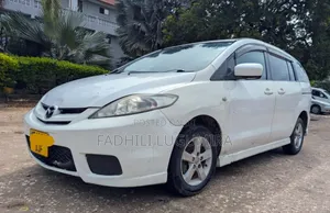 Mazda Premacy 2005 White