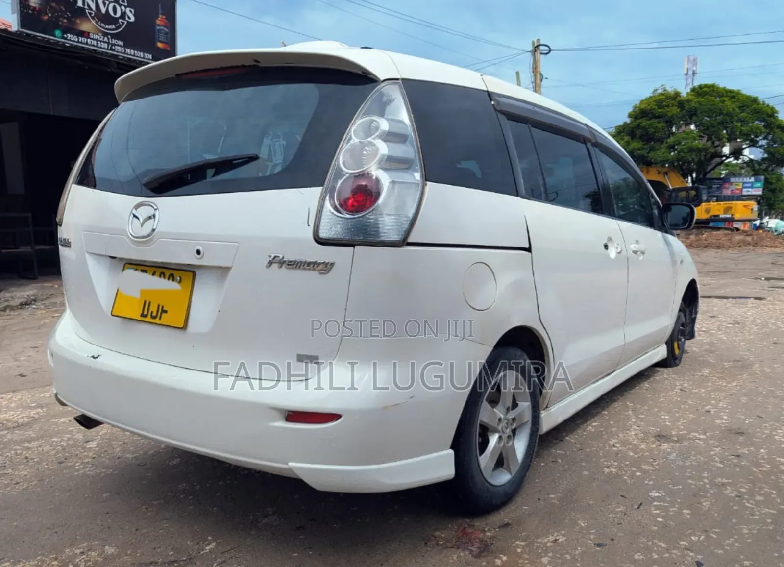 Mazda Premacy 2005 White