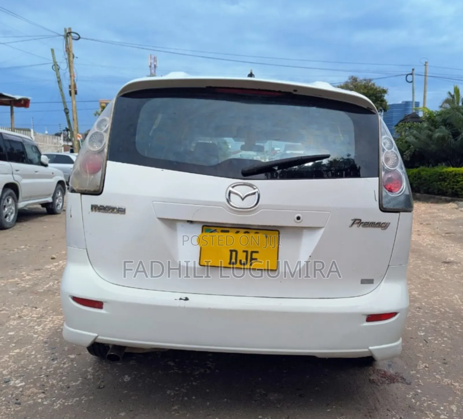 Mazda Premacy 2005 White