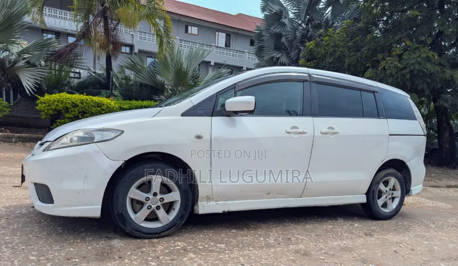 Mazda Premacy 2005 White